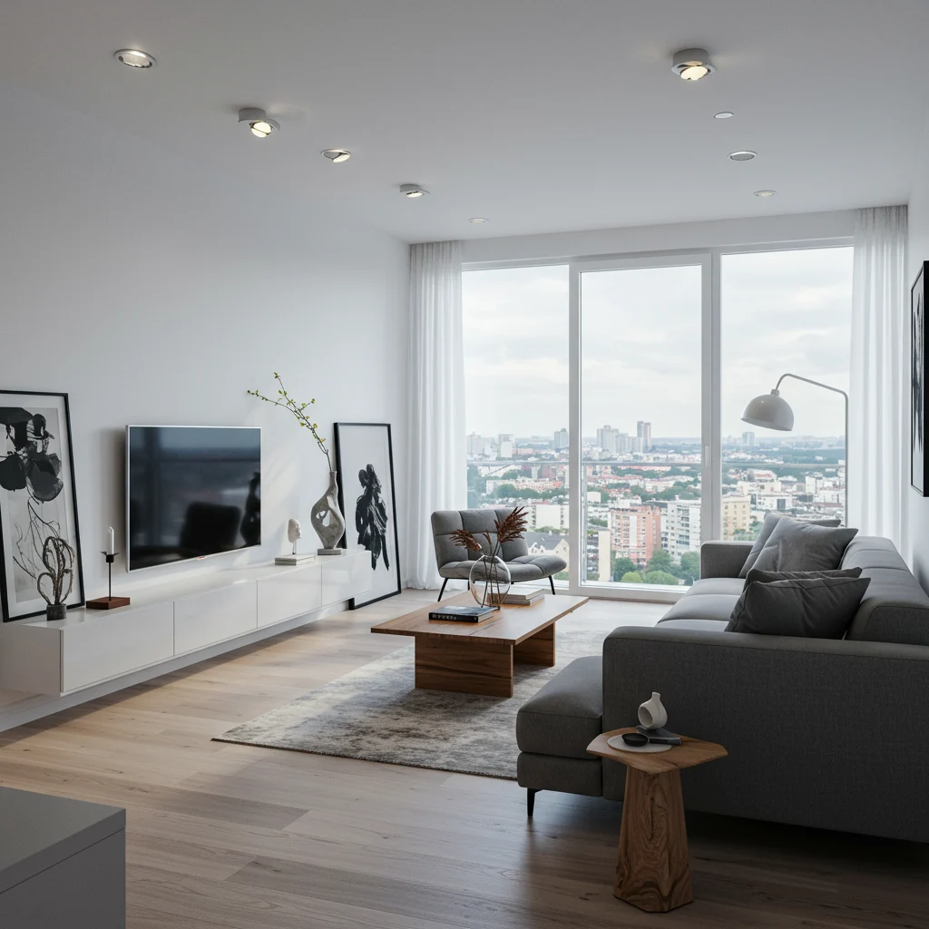Upgraded Features & Modern Finishes