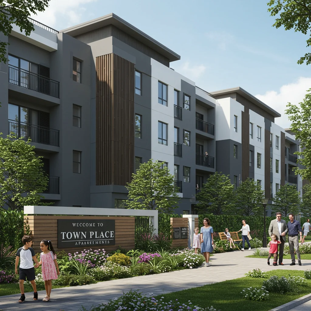 Welcome to Town Place Apartments: Suburban Living, Upgraded