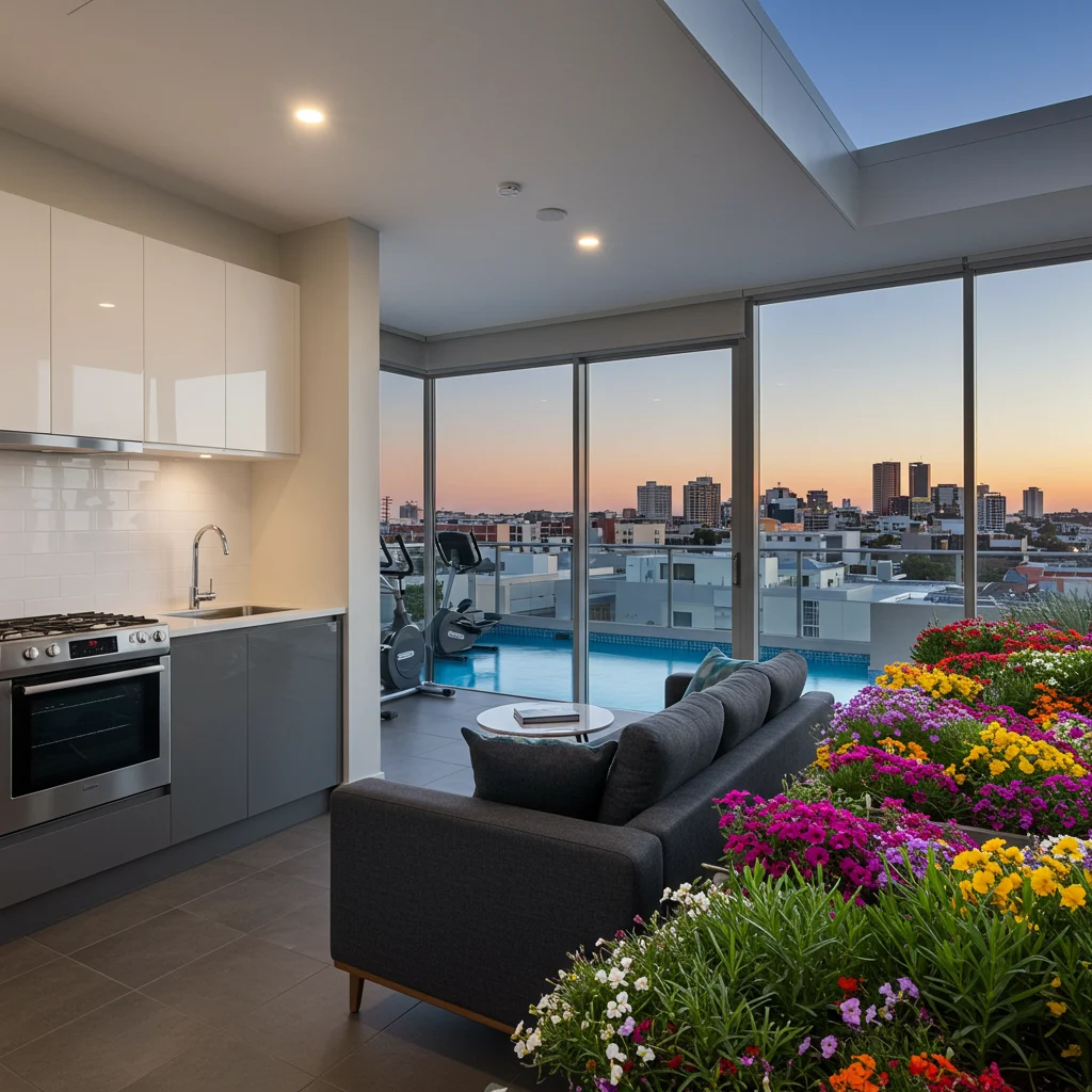 What Amenities Can You Expect in Adelaide Apartments?