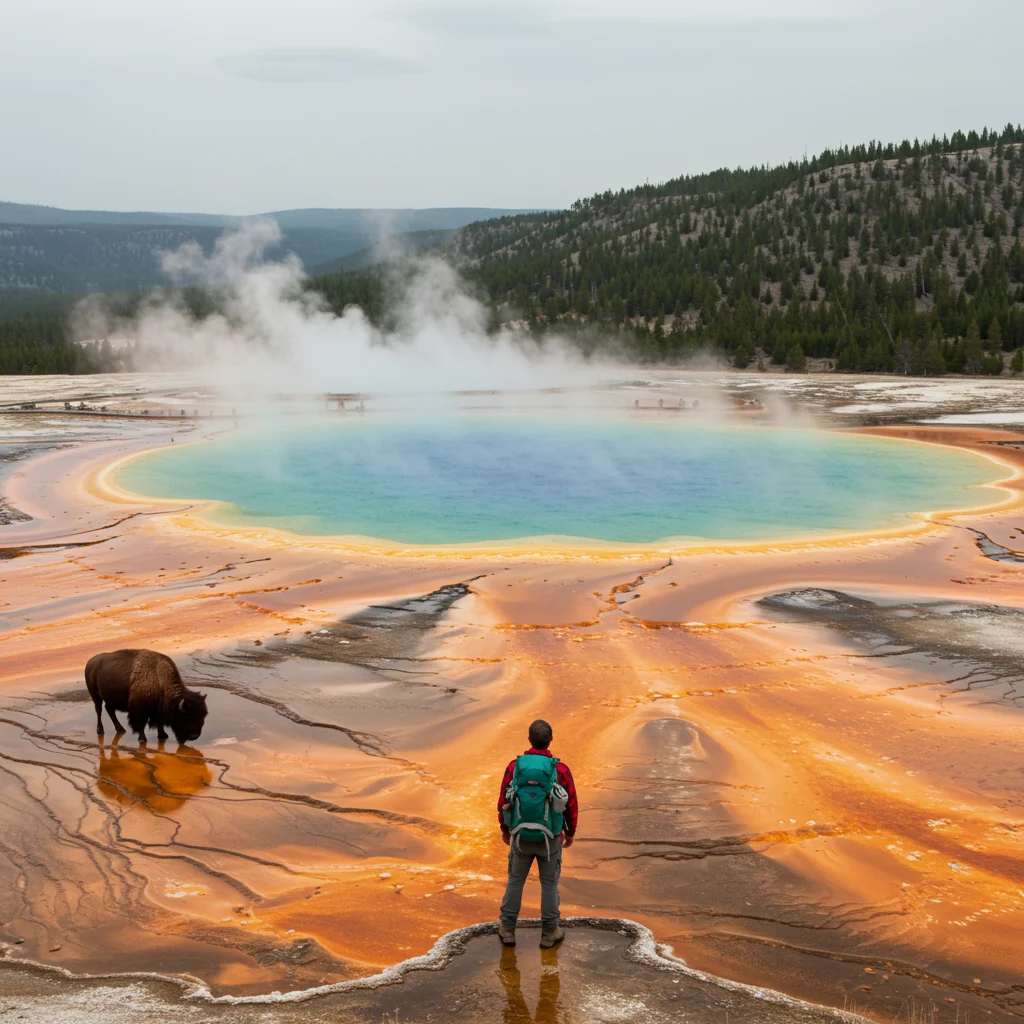 What Are the Top Things to See and Do Upon Arrival in Yellowstone?