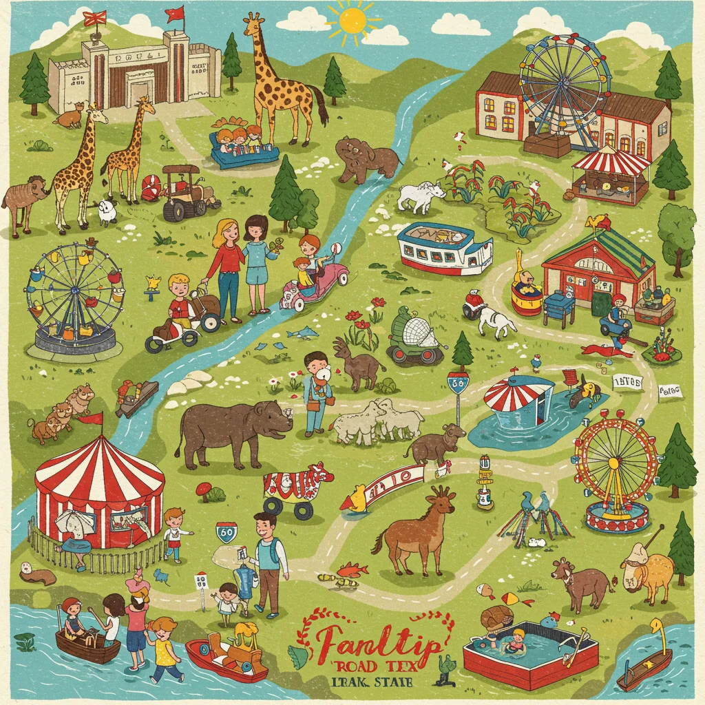 What Family-Friendly Stops and Attractions Should You Include?