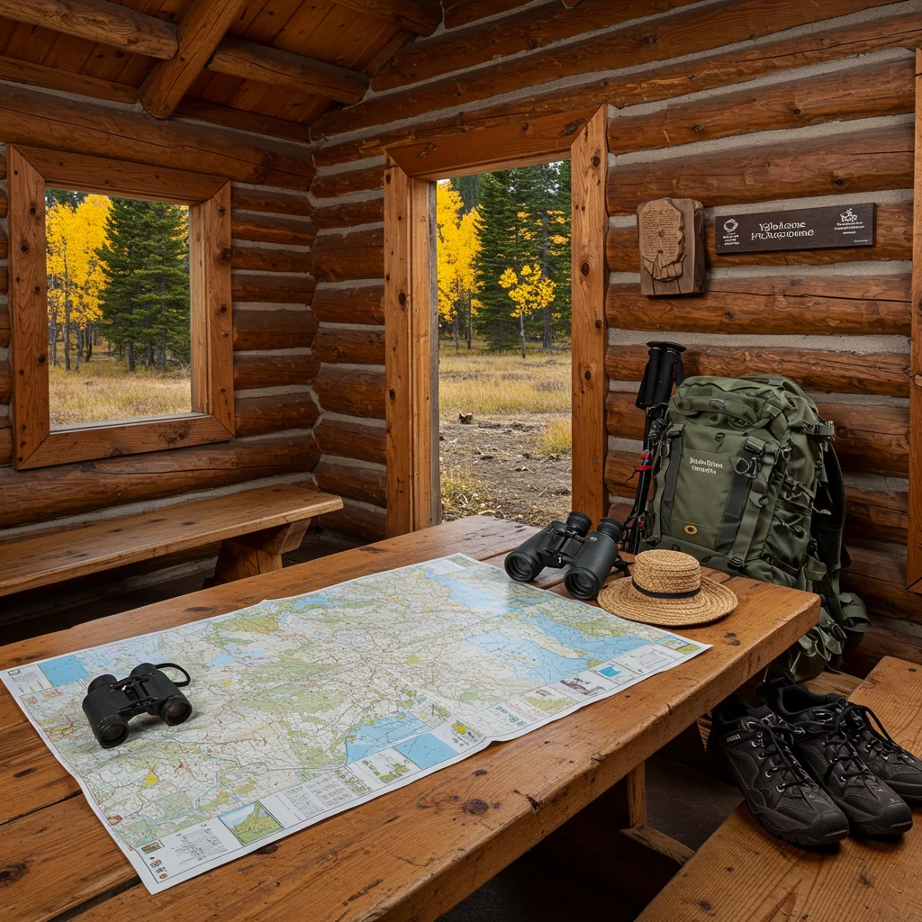 What Final Preparations Should You Make Before Entering Yellowstone?