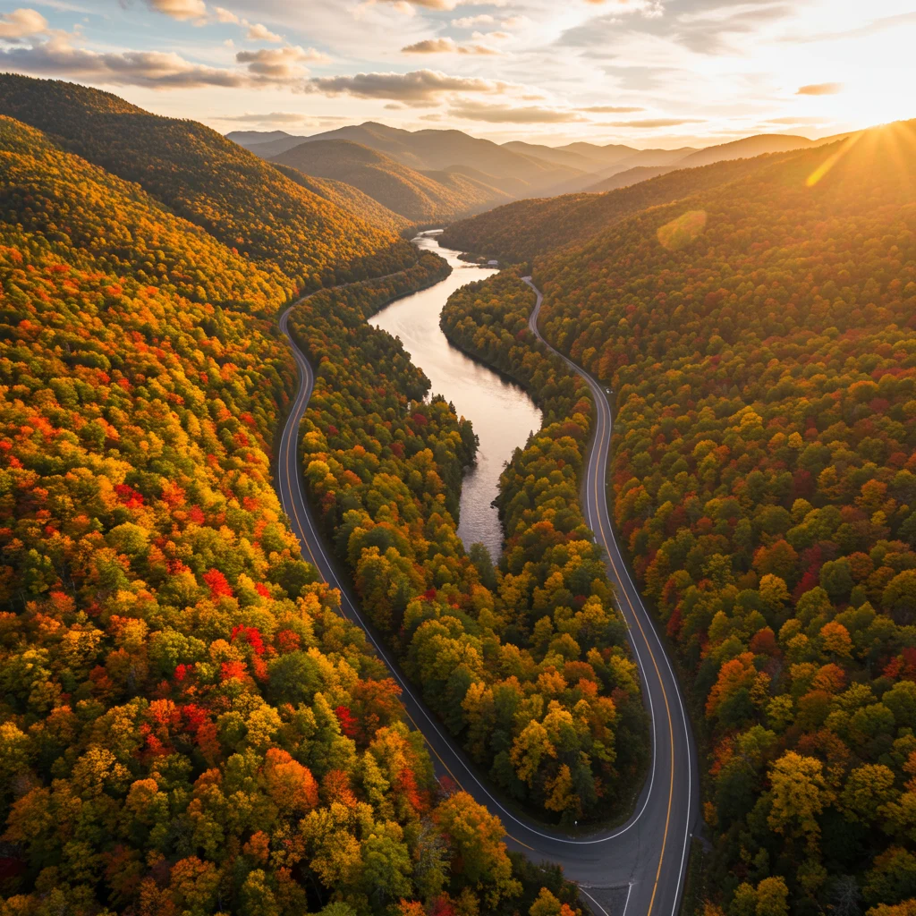 What Is the Recommended Scenic Route Overview?