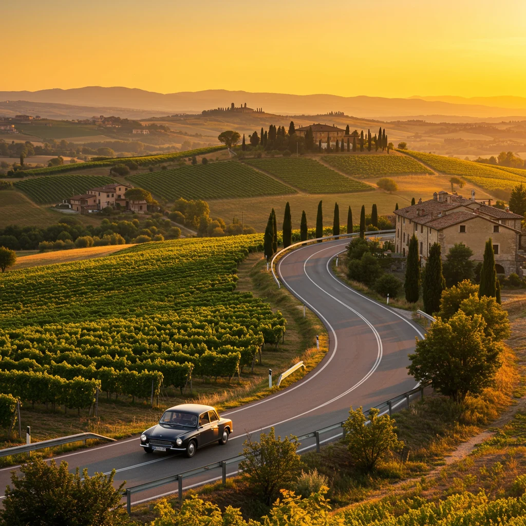 What Makes the Drive from Milan to Tuscany Unique?