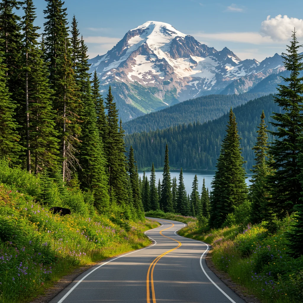 What Makes the Drive from Seattle to Yellowstone So Scenic?