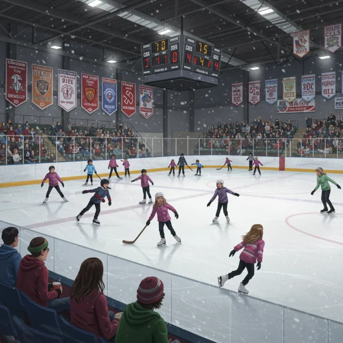 What’s Happening at Dobson Ice Arena This Season