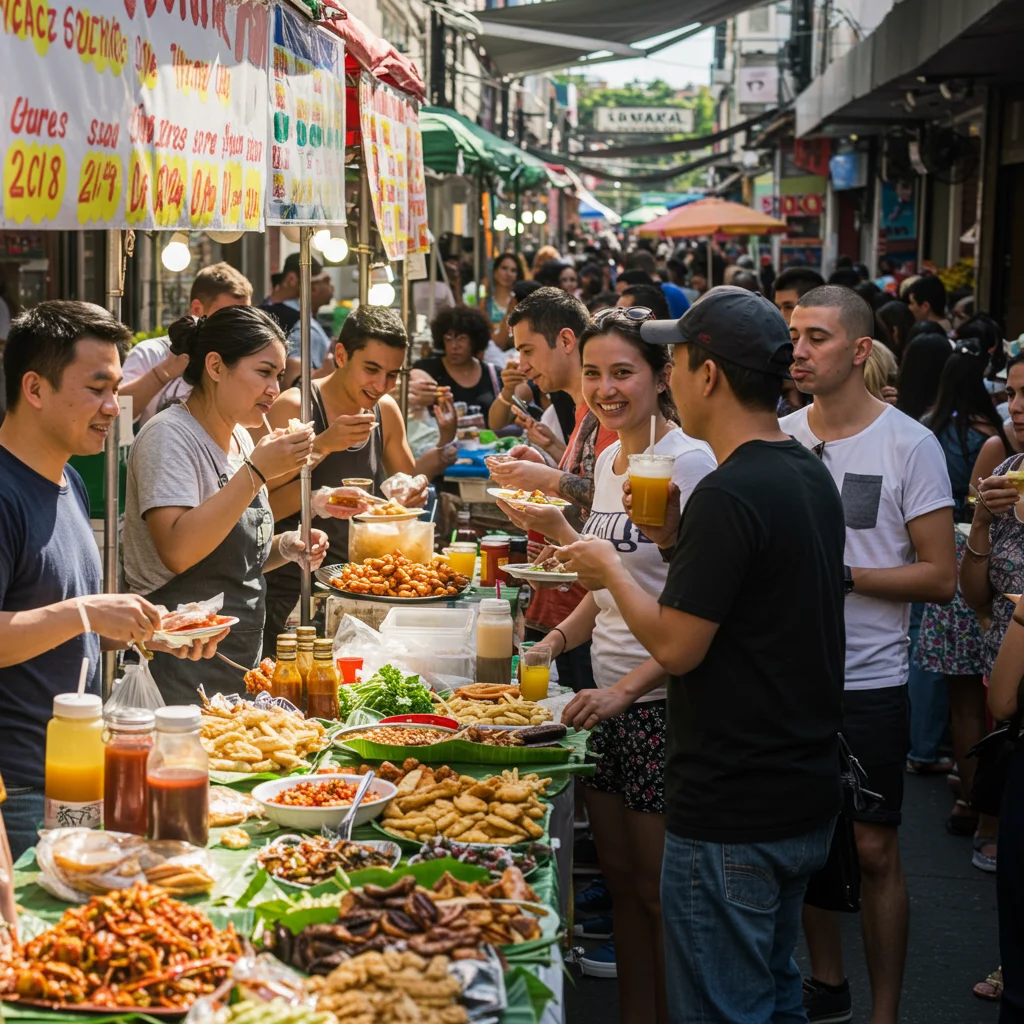 Where Can You Find the Best Local Food and Drinks Along the Route?