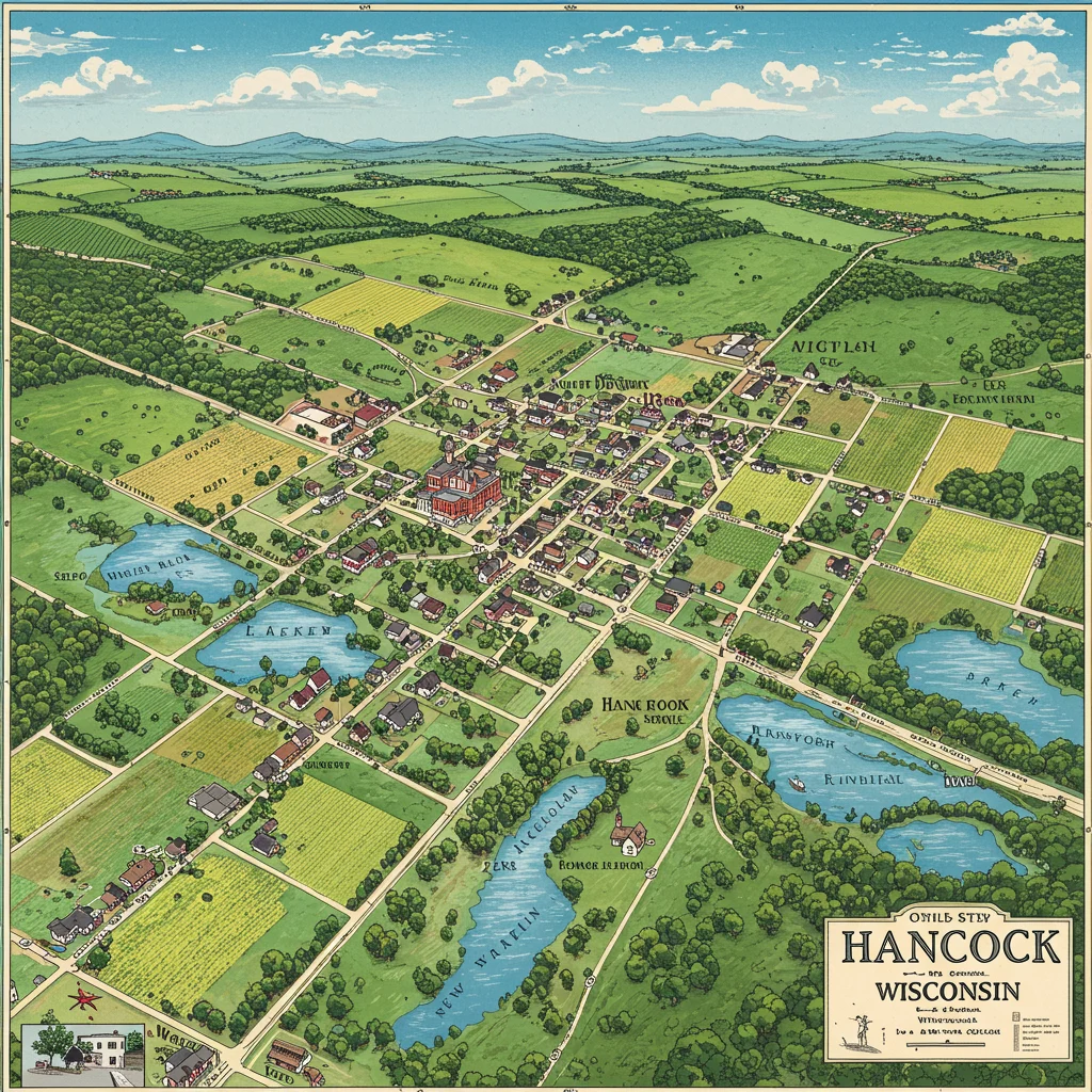 Where Exactly Is Hancock, Wisconsin?