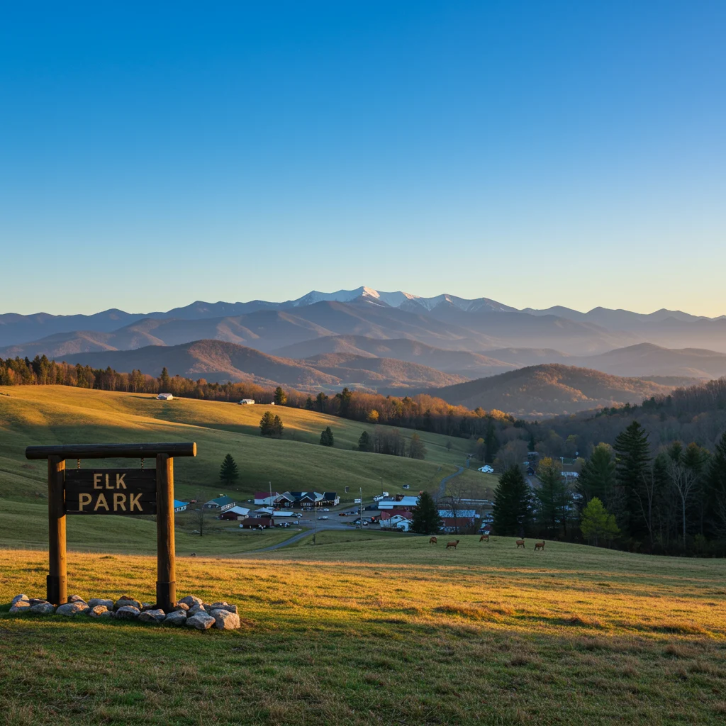 Where Is Elk Park, NC Located?