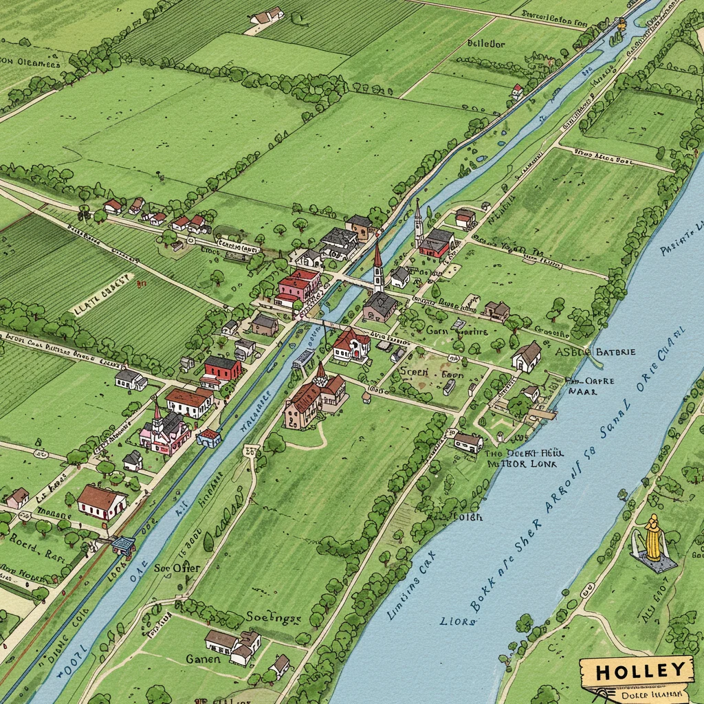 Where is Holley, NY Located?