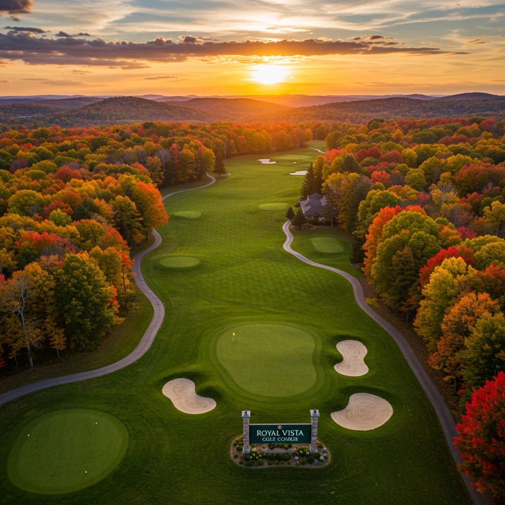 Where Is Royal Vista Golf Course Located?