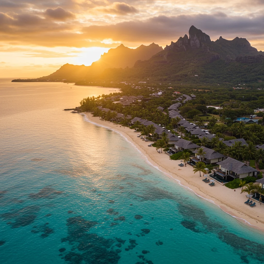 Where Is Summit Beach Resort Located?