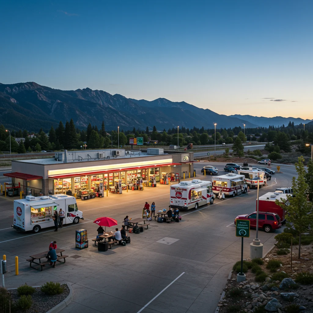 Where to Find Essential Stops for Fuel and Supplies
