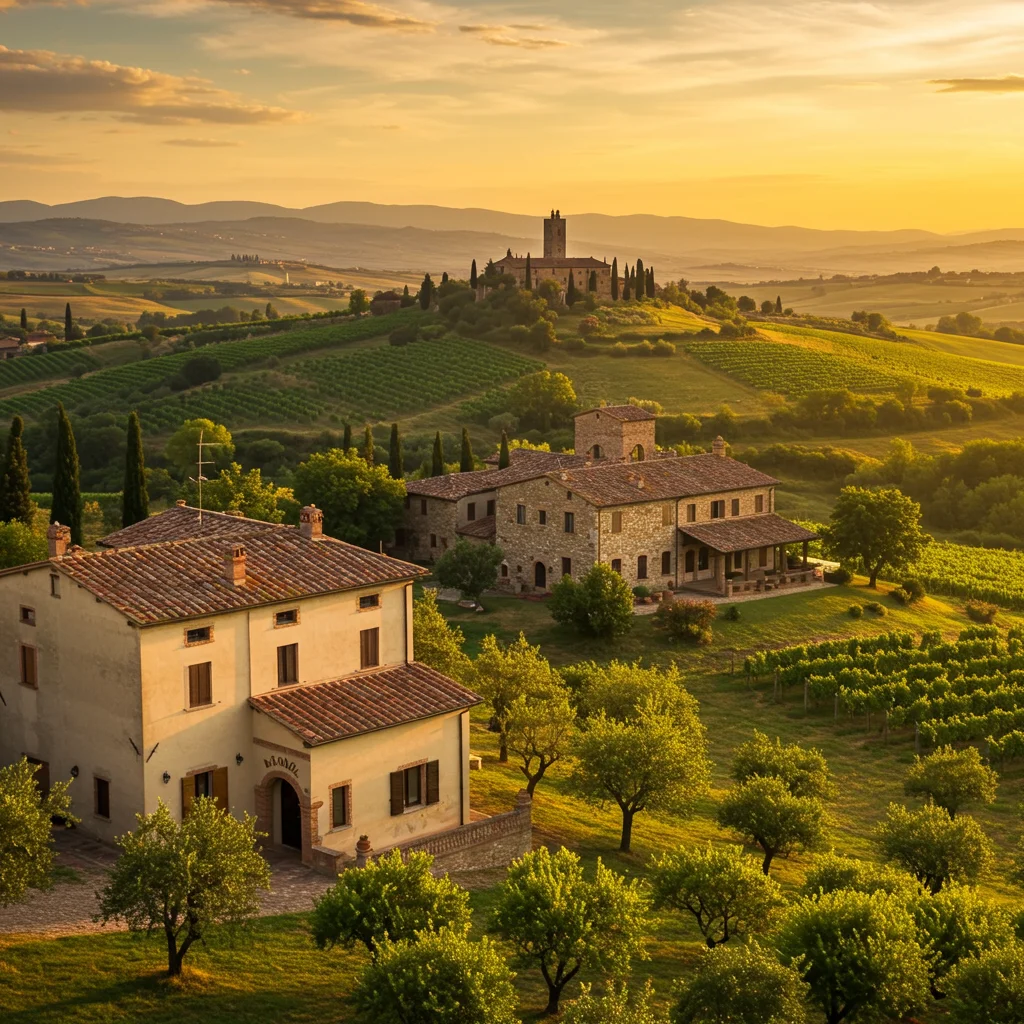 Where to Stay: Boutique Hotels, Agriturismos, and Castles
