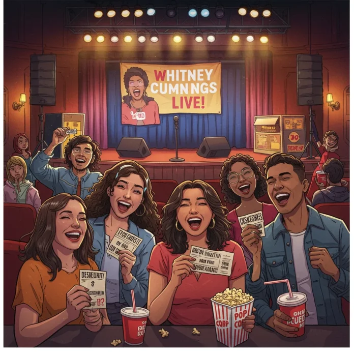 Whitney Cummings Tickets: Where and How to Grab Them