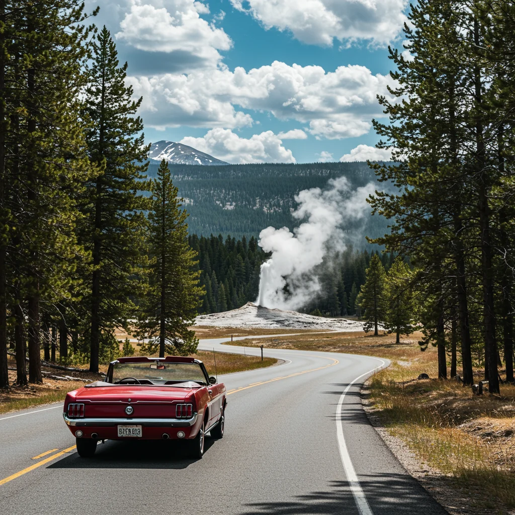 Why Choose a Road Trip from Seattle to Yellowstone?