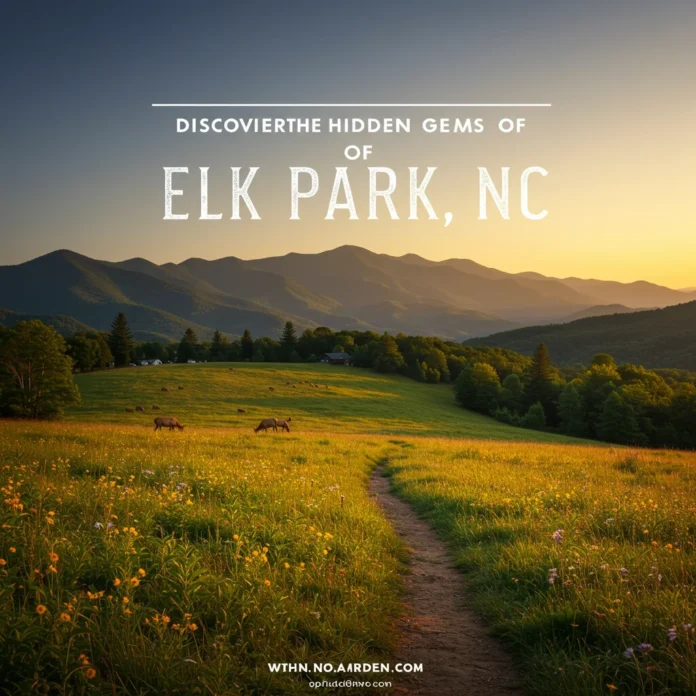 Why Elk Park, NC Should Be on Your Radar