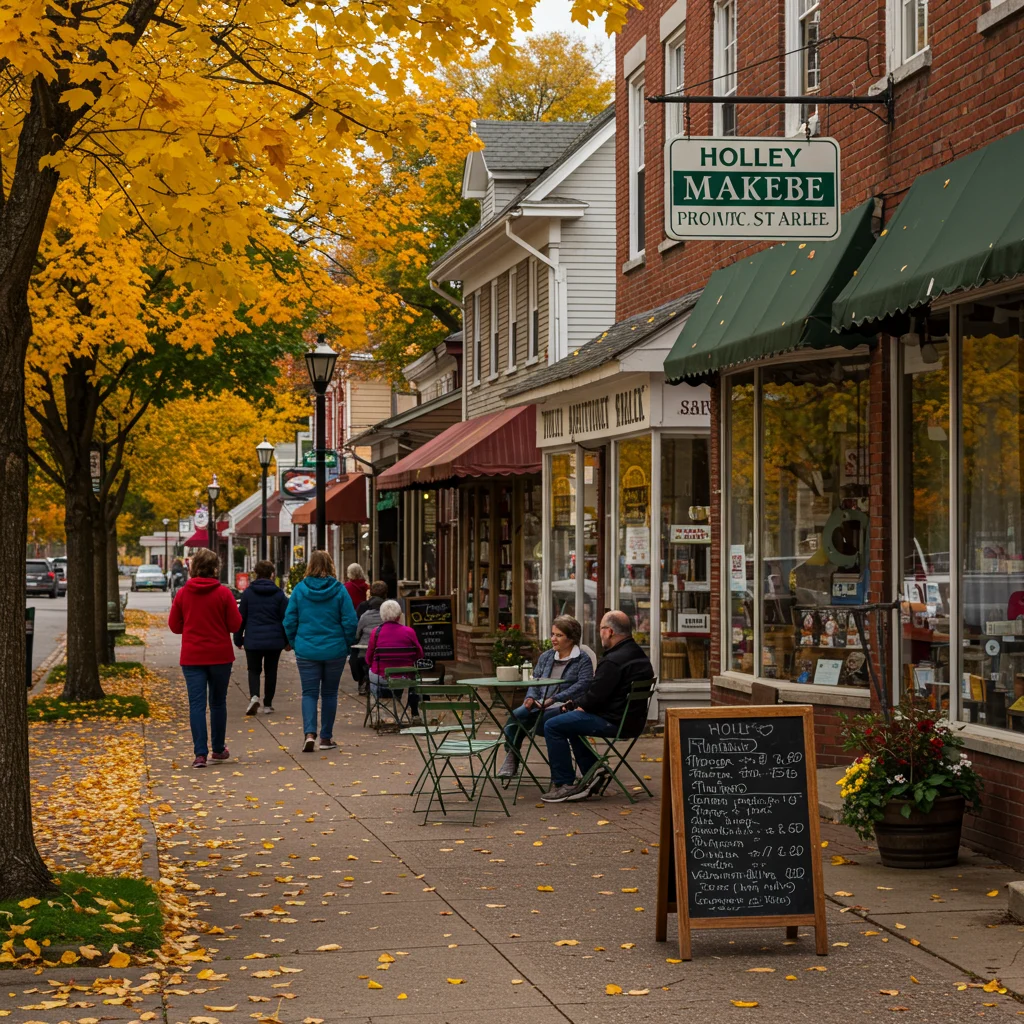 Why Visit Holley, NY?