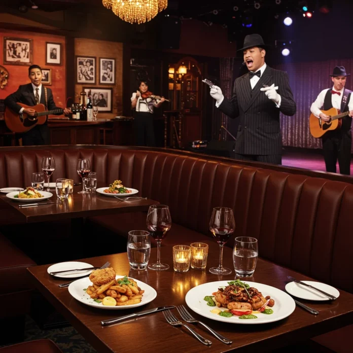 Capone’s Orlando: Dinner Show With a Gangster Twist