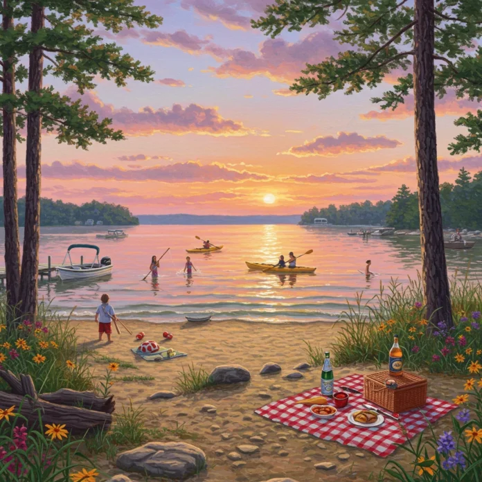 Sunrise Beach, Missouri: Water Fun and Fishing