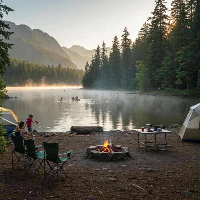 Tanwax Lake: Washington’s Hidden Gem for Campers