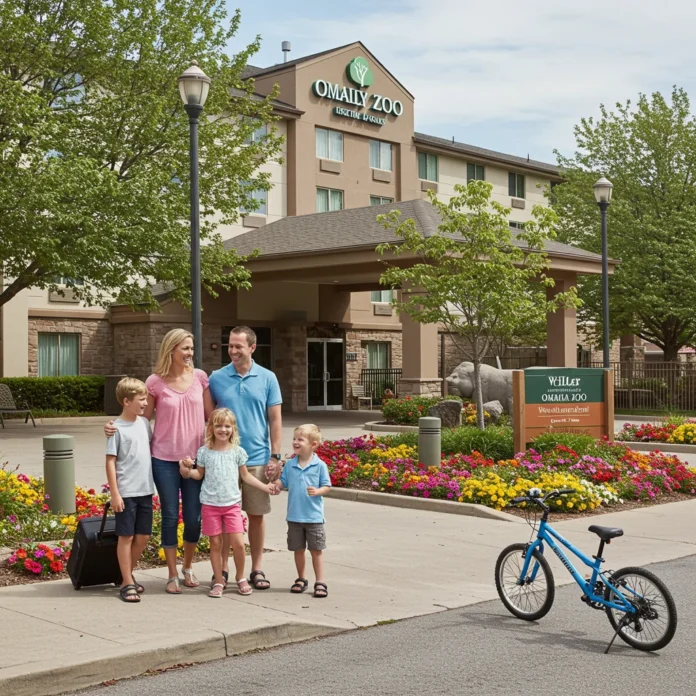 Best Hotels Near Omaha Zoo for Families