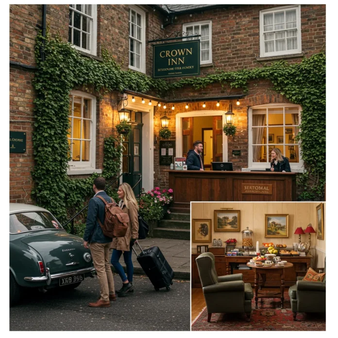 Crown Inn: Budget Stay With Comfort