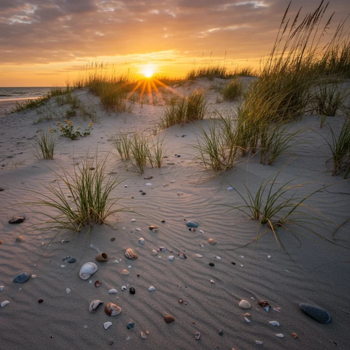 Sargent Beach: Texas Gulf Coast’s Quiet Spot