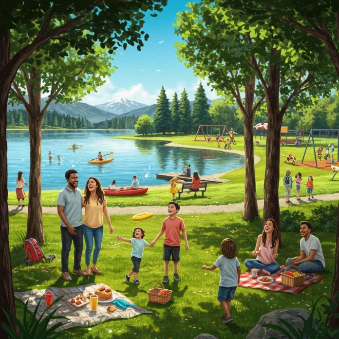 Aquila Park: Family Fun Near the Water