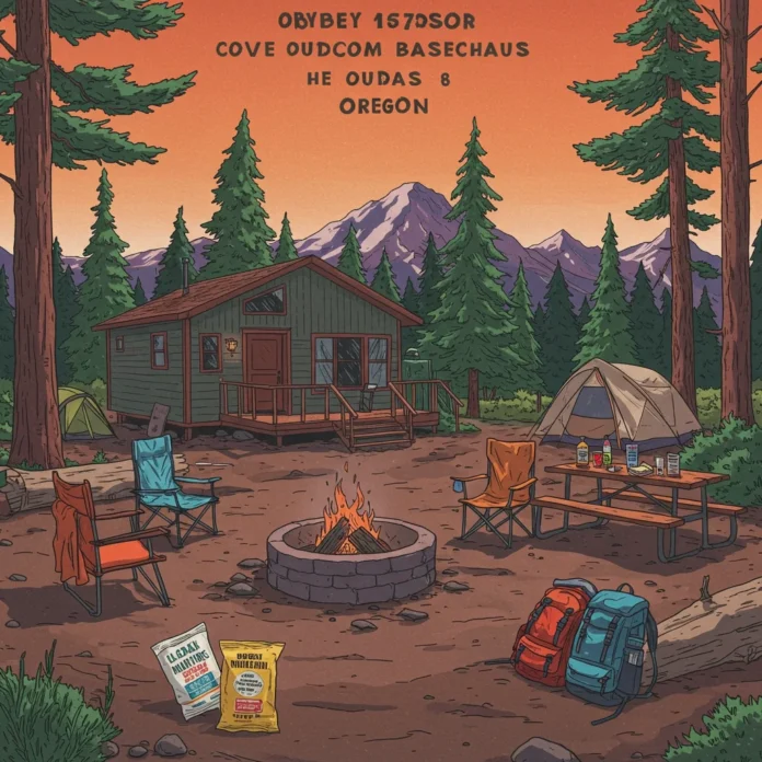 Rentals in Madras, Oregon: Outdoor Basecamp
